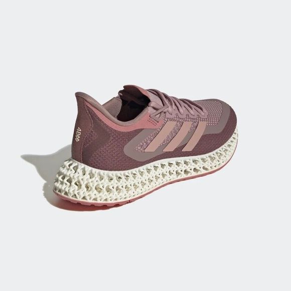 WOMEN'S Adidas 4DFWD 2 Magic Mauve/Wonder Mauve/Wonder Red GX9265 - Picture 6 of 11